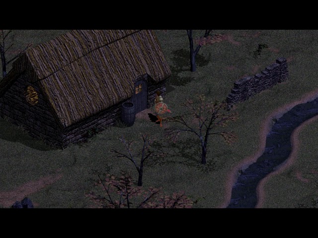 The town of Tristram in the original Diablo