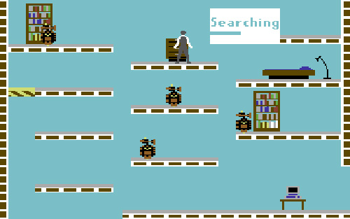 Impossible Mission on the Commodore 64