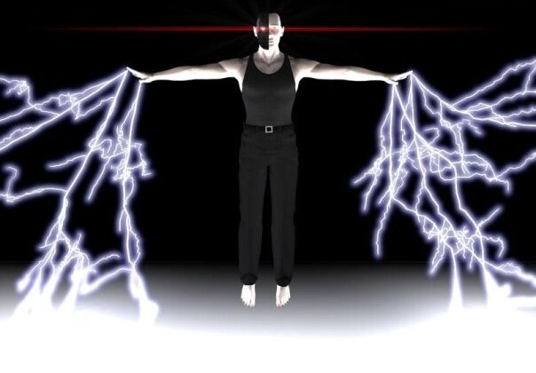 Jackel, a dark Sith Lord from the WBS roleplaying community