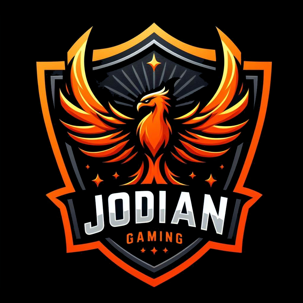 Jodian Gaming phoenix crest