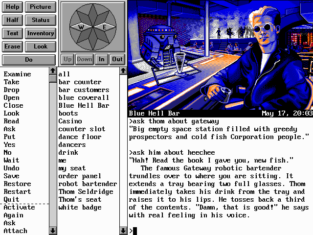 Frederik Pohl’s Gateway on PC
