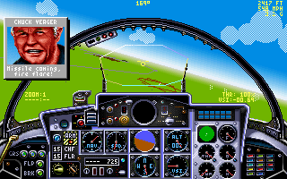 Chuck Yeager’s Air Combat on PC