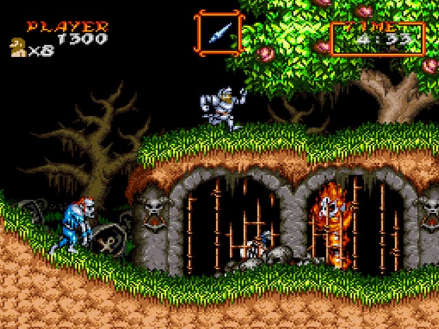 Super Ghouls ’n Ghosts on the Super Nintendo